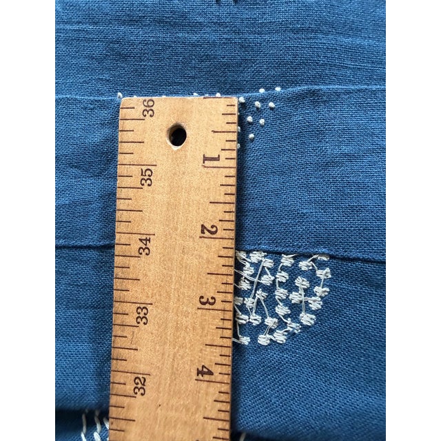 Single Chelsea Textiles Curtain Panel For Sale In Nashville - Image 6 of 8