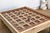 Antique Carved Lotus Ceiling Panel Coffee Table For Sale - Image 14 of 18