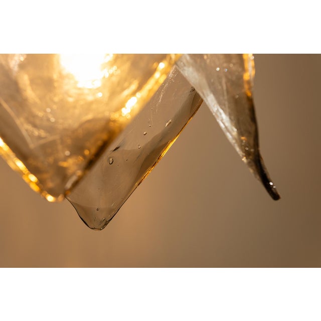 LS 188 Pendant Lampby Carlo Nason for A.V. Mazzega, Italy, 1970s For Sale - Image 6 of 12