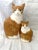 Vintage Pair of Ns Gustin Co. Ceramic Tabby Cat Figures For Sale In Palm Springs - Image 6 of 6