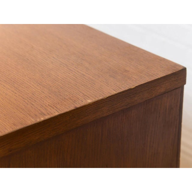 1940’s Art Deco Mahogany Desk For Sale In Los Angeles - Image 6 of 12