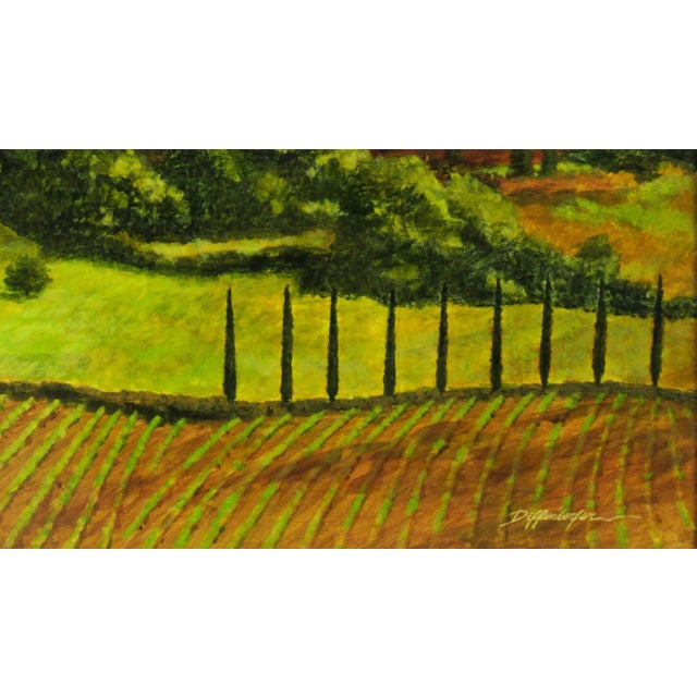 Edward (Ed) Diffenderfer, Tuscany, Circa 1970 For Sale In San Francisco - Image 6 of 11