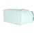 Light Blue Grained Calfskin Small Puzzle Edge Bag For Sale In New York - Image 6 of 8