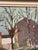 Ingvar Björk, Landscape with Trees & Buildings, 1948, Oil on Canvas, Framed For Sale - Image 16 of 18