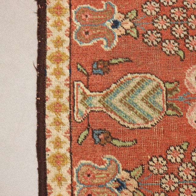Middle Eastern Tabriz Rug For Sale - Image 6 of 8