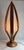 1960s 1960s Teak Modeline Style Table Lamp With Western Germany Glass Shade For Sale - Image 5 of 12