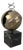After Guido Armeni, Abstract Sphere, 20th Century, Bronze on Marble Base For Sale
