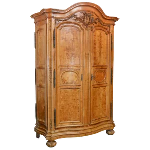Incredible 18th Century French Armoire From Lyon