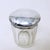 Antique Crystal Biscuit Jar With Sterling Silver Lid Decoration Day 1915 Lawrence Park For Sale - Image 4 of 11