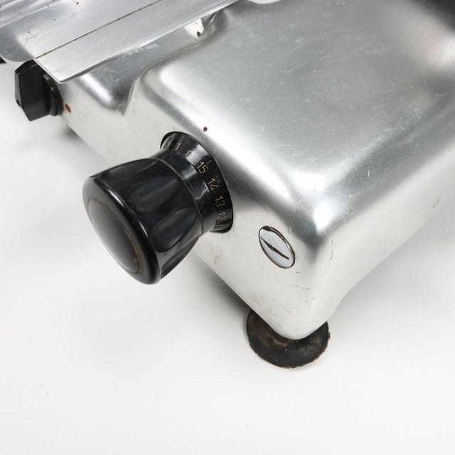 Silver Italian Schwalbe Slicer in Metal For Sale - Image 8 of 12