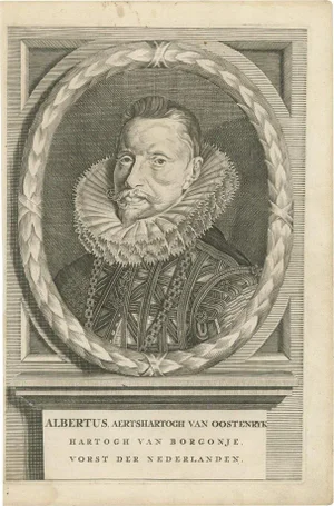 Houbraken, Archduke Albert of Austria, 1750, Engraving