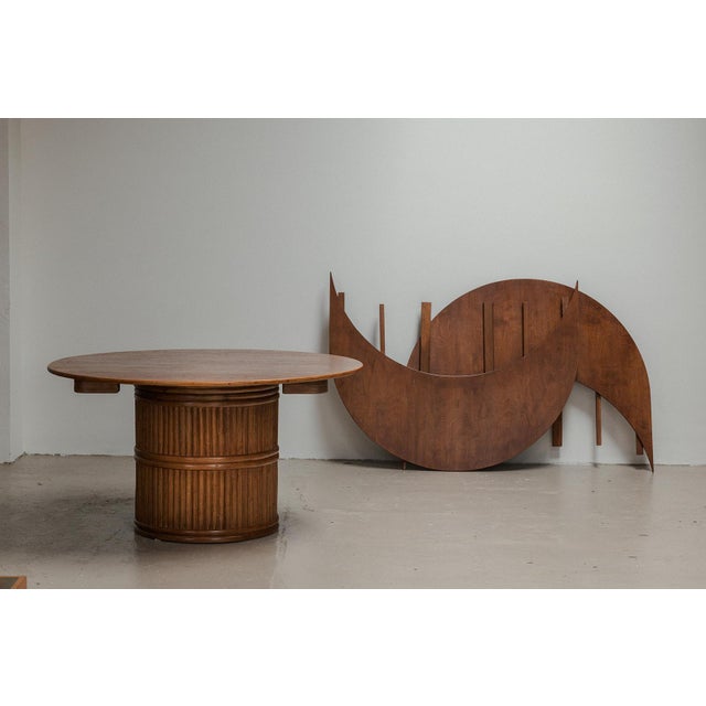 Bamboo Dining Table, Italy, 1970s For Sale - Image 9 of 9