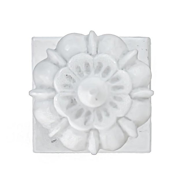 Indian Mid 20th Century Hand-Carved Marble Paperweight / Bookend, Orb Style For Sale - Image 3 of 17