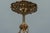 Art Nouveau Violet and Amber Glass and Brass Pendant Light, France, 1920 For Sale - Image 15 of 18