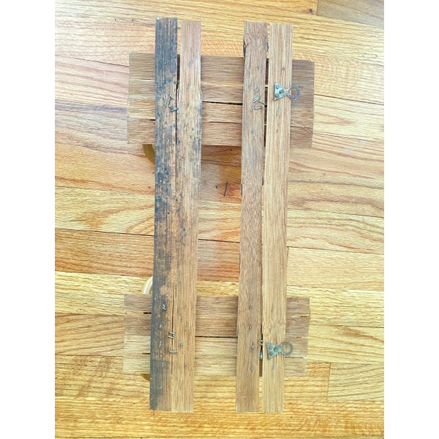 Franco Albini 1950s Bamboo Wall Hooks by Franco Albini For Sale - Image 4 of 6