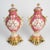 Pair of lidded vases in painted porcelain with gilded bronze mounts, 19th century, napoleon iii. Pair of 19th-century,...