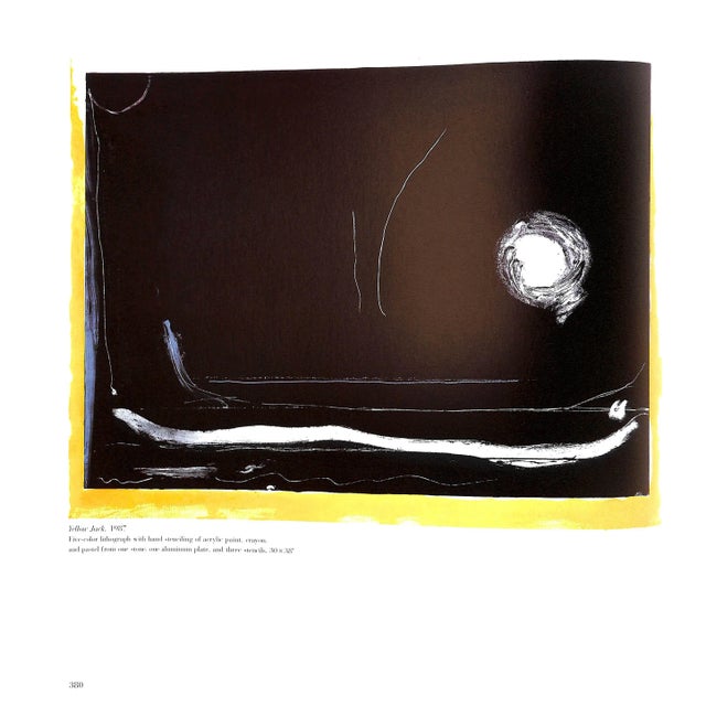 1980s "Frankenthaler" 1989 Elderfield, John For Sale - Image 5 of 9