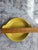 1960s Vintage Yellow Hall Ceramic Serving Plate - a Pair For Sale - Image 10 of 11