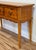 Wood Vintage Drexel Heritage Pinehurst Console Table For Sale - Image 7 of 13