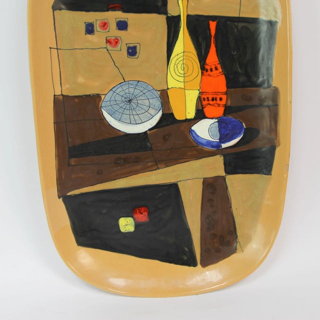 1960s Large Italian Ceramic, 1960s For Sale - Image 5 of 9