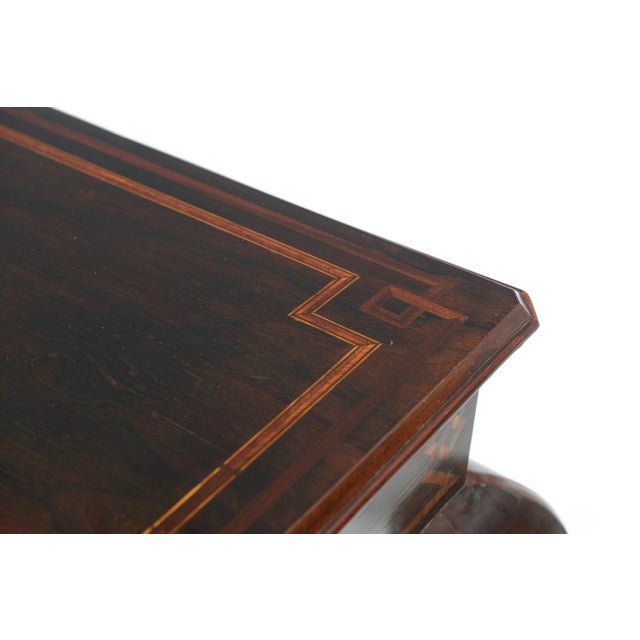 Antique Northern Italian Table on Sabre Legs For Sale In New York - Image 6 of 9