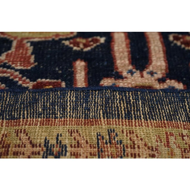 Antique Sultanabad Rug 3'11'' x 6'10'' For Sale In New York - Image 6 of 12