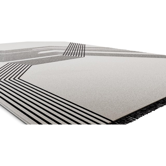 Contemporary Weaver 300 Rug by Alma De Luce For Sale - Image 3 of 8