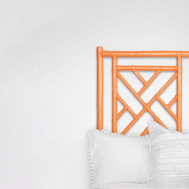 The timeless elegance of our Chippendale bed will elevate any room with its sophisticated charm. A headboard expertly...