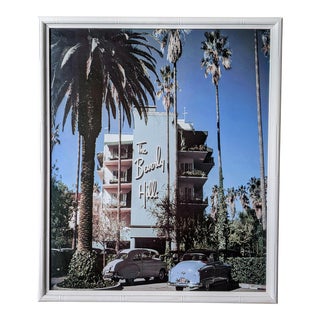 "The Beverly Hills Hotel" Framed Photograph For Sale