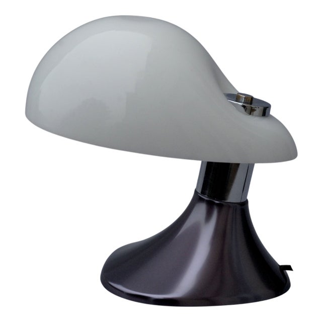 Cobra Table Lamp from Guzzini, Italy, 1970s For Sale