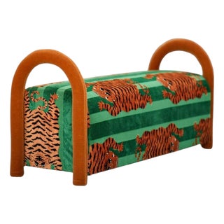 Babylone Bench in Beech by Popus Editions For Sale