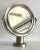 Silver Mid-Century Swivel Table Mirror Nickelby Sergio Mazza Narciso for Artemide, 1960 For Sale - Image 8 of 14