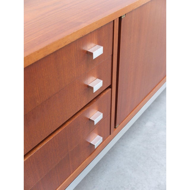 Large Modernist Sideboard by Werner Wölfers for V-Form, 1960s For Sale - Image 10 of 18