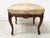 Louis XV Style Stool in Walnut, 1900s For Sale - Image 10 of 11