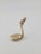 Mid 20th Century Solid Brass Swan Figurine For Sale In Mobile - Image 6 of 11