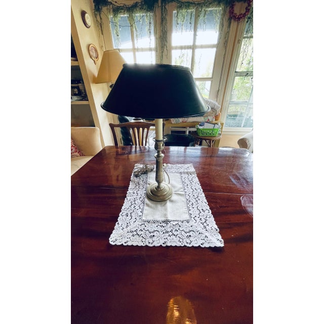 19th Century 19th Century English Brass Desk Lamp For Sale - Image 5 of 6