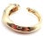 Gold Cartier Panther Panthere Tavorite Onyx Yellow Gold Size 16 Bangle Bracelet For Sale - Image 8 of 13
