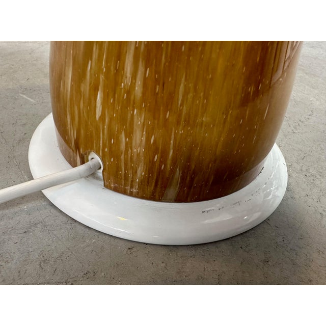 Vintage Mushroom Table Lamp from Fischer Leuchten, 1960s For Sale - Image 3 of 9