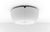 Metal White Opaline Glass Flush Mount by Limburg, Germany, 1960s For Sale - Image 7 of 12
