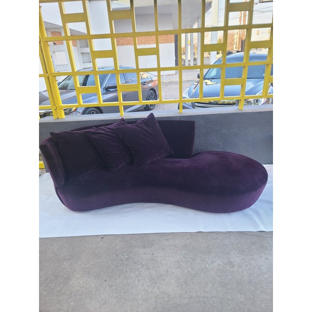 1980s Vladimir Kagan Mohair Cloud Sofa For Sale - Image 5 of 13