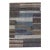 Modern Apadana's Safi Collection Handmade Earthy Tone Abstract Designed Wool Rug For Sale