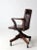 Farmhouse Antique Johnson Chair Co Swivel Desk Chair For Sale - Image 3 of 11