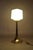 A beautifully proportioned and design-literate table lamp in the spirit of josef hoffmann and the wiener werkstätte —...