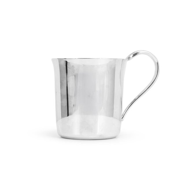 Tiffany and Co. Tiffany & Co. Elsa Peretti 925 Sterling Silver Padova Baby Cup For Sale - Image 4 of 9