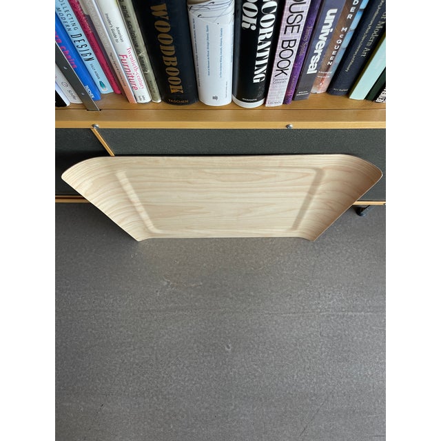 Tan 1980s Jean Pierre Boutillier Bentwood Molded Sculpture Tray Axis Paris France For Sale - Image 8 of 9