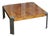 Vintage Italian Coffee Table by Milo Baughman, 1970s For Sale