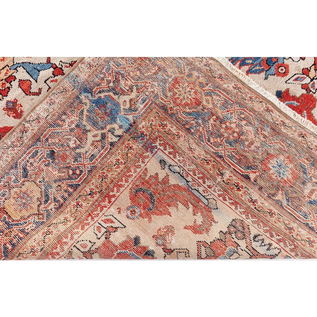 1920s Persian Sultanabad Rug For Sale In New York - Image 6 of 9
