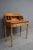 American Mid-Century Hitchcock Style Cherry Writing Desk With Stenciled Fruit Decoration For Sale - Image 3 of 15