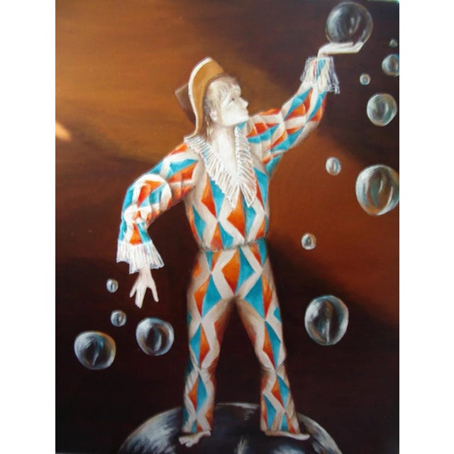 Fabienne Delord-Descourvières is a French painter who lives & works in Yermenonville in Eure-et-Loir, France. This piece...