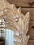 Vintage Carolina Mirror Carved Palm Leaf Wall Mirror – Coastal Organic Modern For Sale - Image 9 of 12